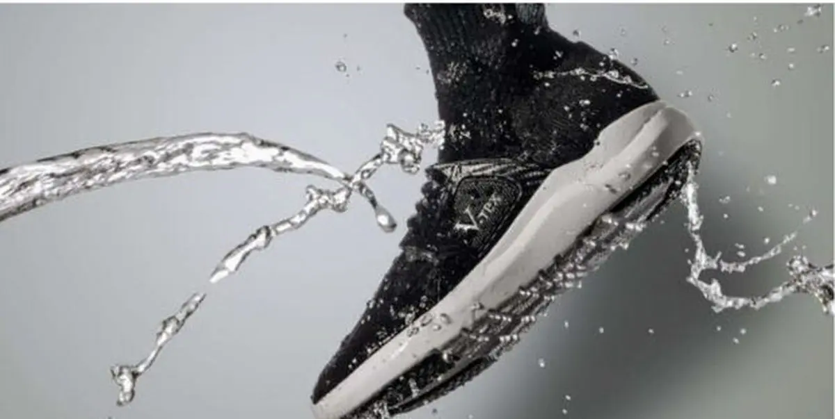 کفش ضد آب سبک تولید شد