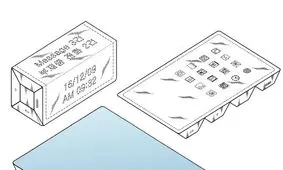 پتنت عجیب سامسونگ برای تبلتی که به یک تکه آجر تبدیل می شود!