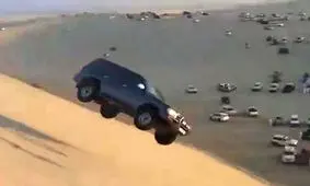 یک کشته و دو زخمی بر اثر واژگونی خودرو