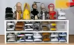 نظم دهی به جا کفشی های شلوغ و نامرتب