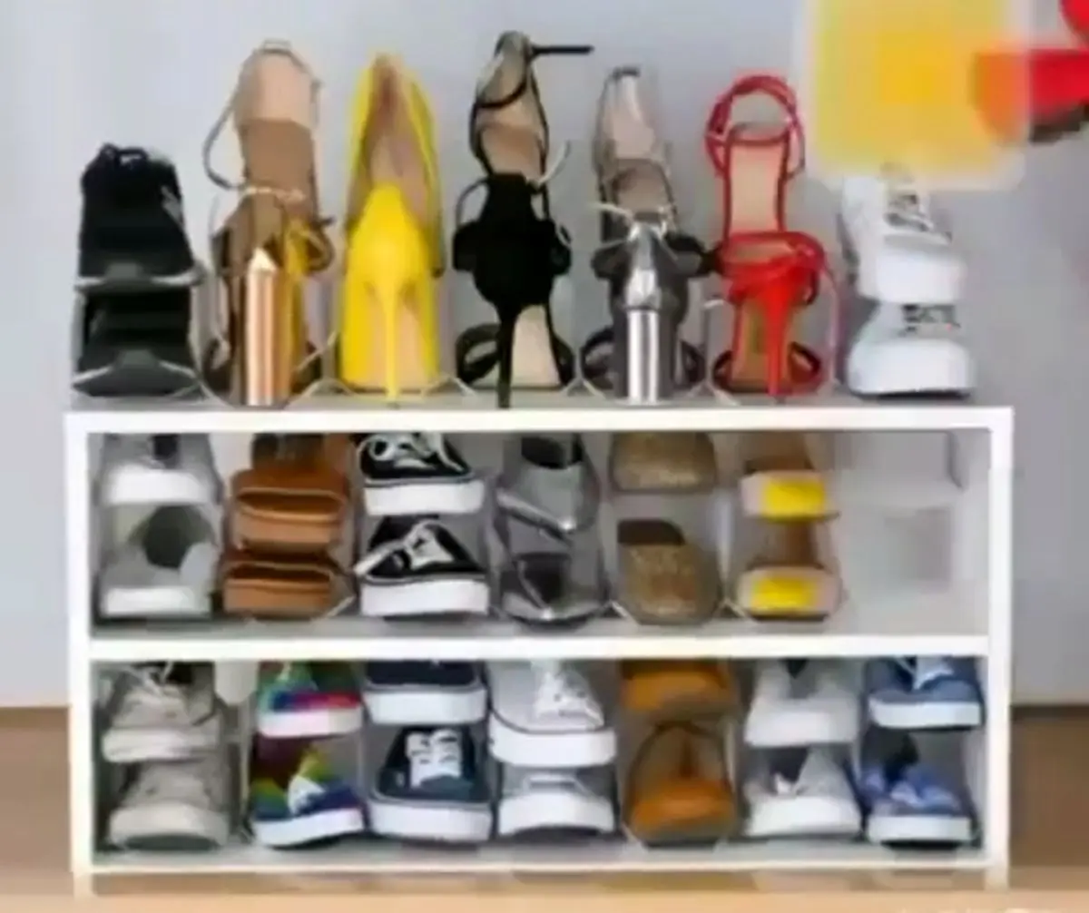 نظم دهی به جا کفشی های شلوغ و نامرتب