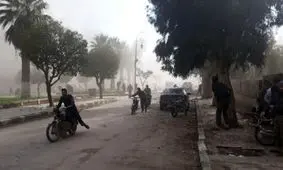 خبرنگار صدا و سیما در سوریه زخمی شد