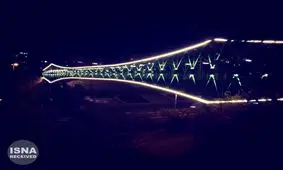 تصویری زیبا از پل سبز (یاشیل کورپوسی) در تبریز