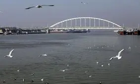 واگویه‌هایی از کارونی که این روزها پر آب شده/ خدا می‌داند چند نفرشان زیر آب رفتند !