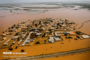 سیلاب خوزستان به دجله هدایت می‌شود/ ترسازی کانون گرد وغبار درعراق