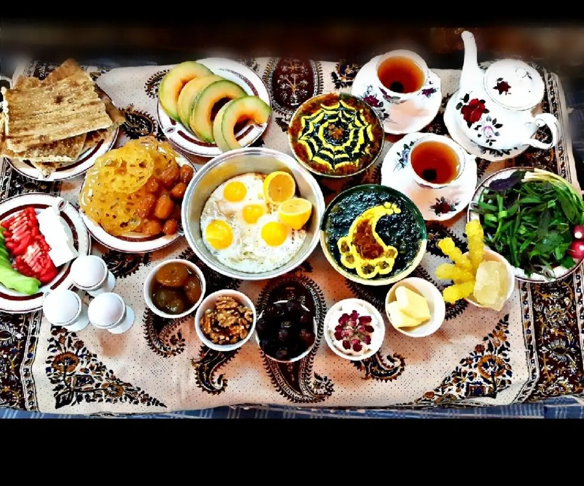 توصیه‌هایی برای خوردن سحری
