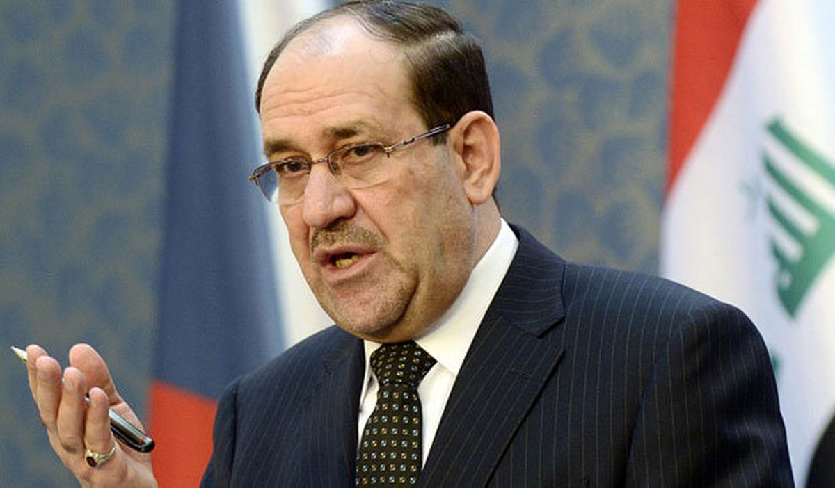 نوری مالکی: تهران و واشنگتن گفتوگو کنند/ ملتهای با اراده از ناو و کشتی جنگی نمیترسند
