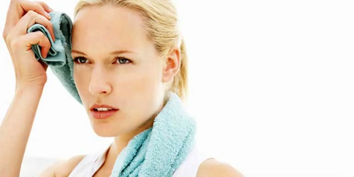 عرق زیاد و لاغری | آیا عرق کردن زیاد باعث چربی سوزی می شود؟