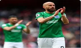 خداحافظی کاپیتانِ جهانبخش از برایتون