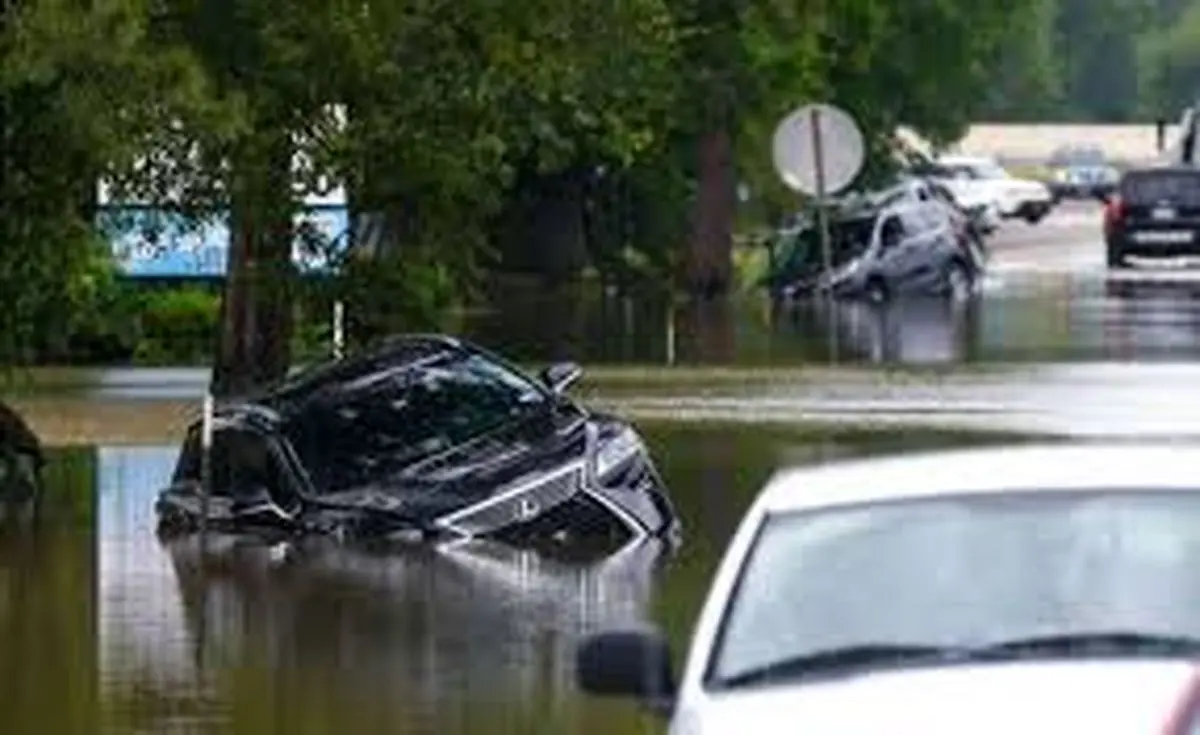 تصاویری از سیل در تگزاس امریکا