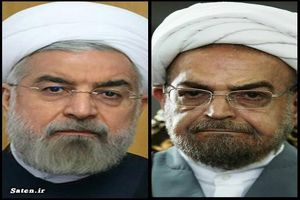 حمید لولایی و بدل آقای روحانی+ویدئو