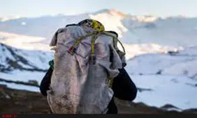 مرگ یک کولبر ۵۰ ساله جوانرودی در اثر سقوط