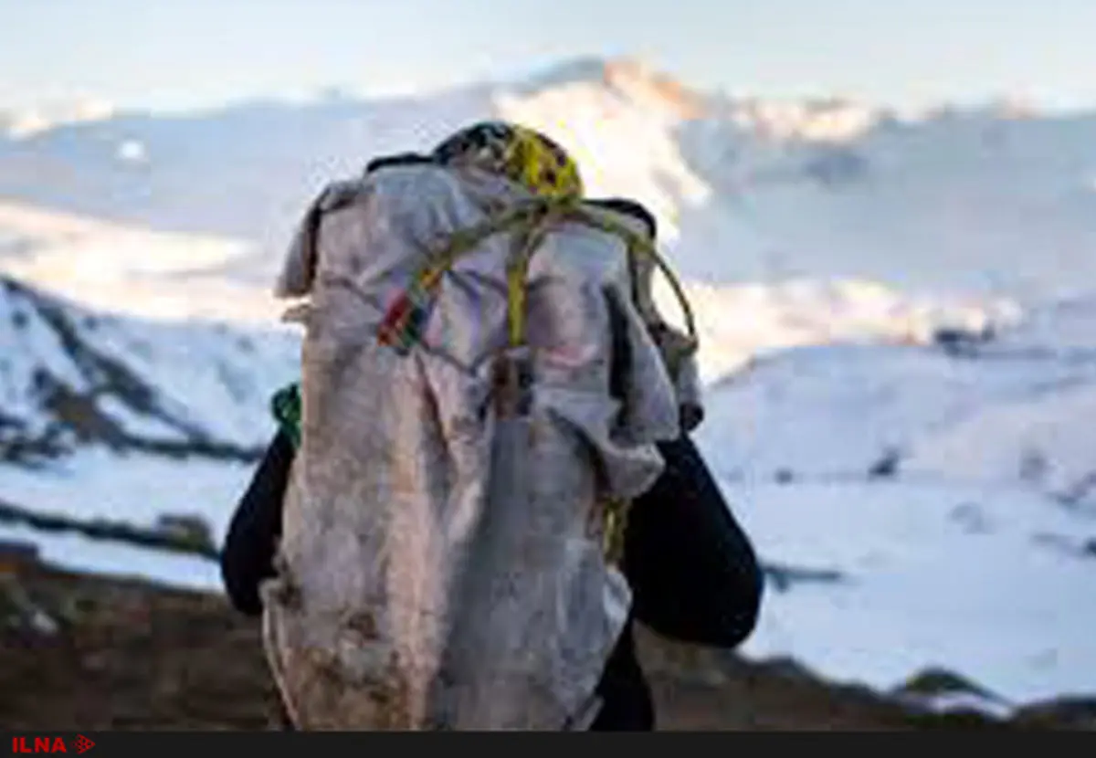 مرگ یک کولبر ۵۰ ساله جوانرودی در اثر سقوط