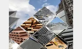 تغییرات قیمت انواع مصالح ساختمانی