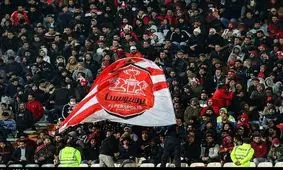 اوج هیجان روی سکوها و شیرین‌کاری مدافع ماشین‌سازی