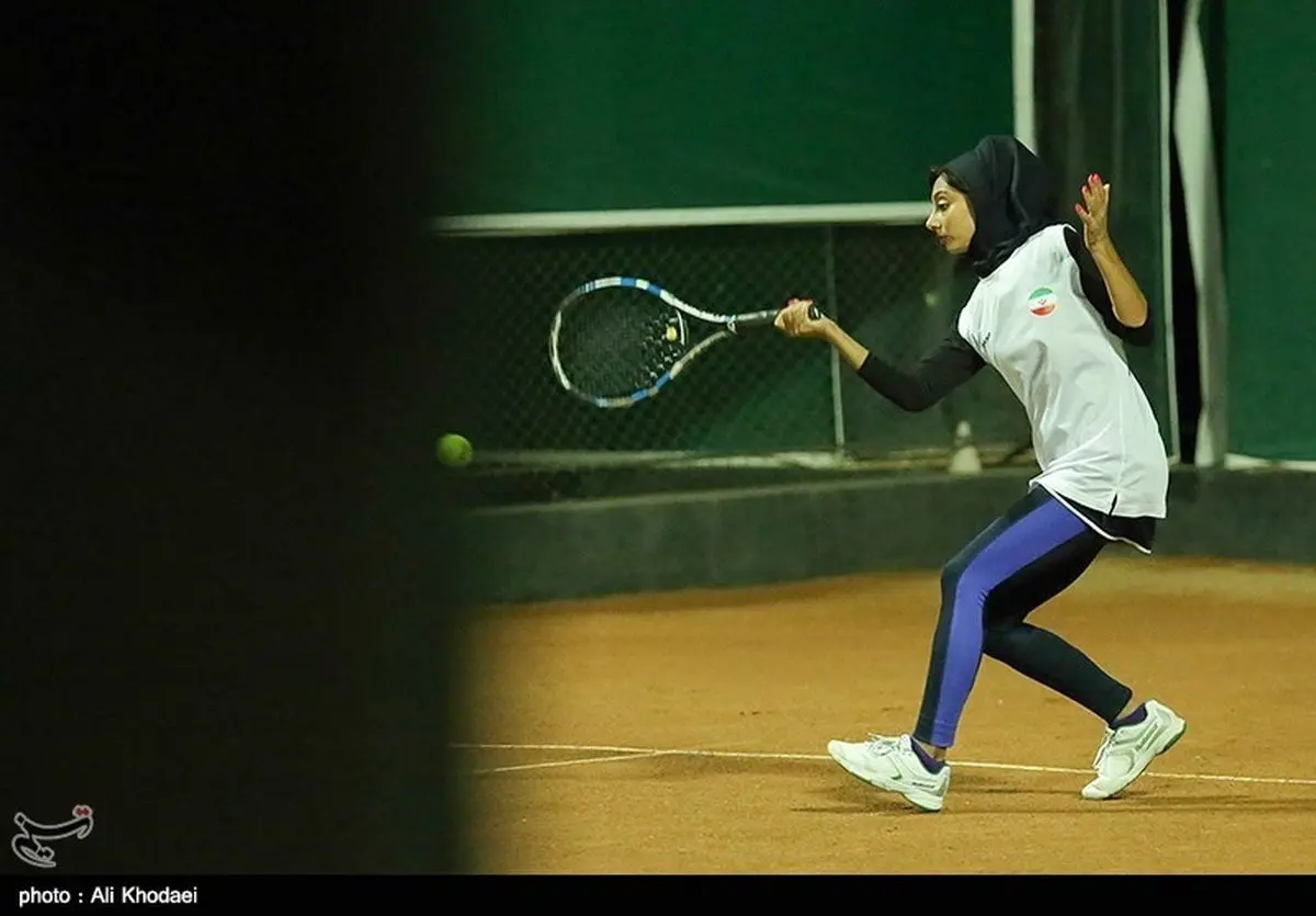تمرینات تیم ملی تنیس بانوان آغاز شد