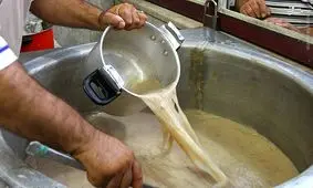 واکنش تعزیرات به شایعه استفاده پشم و نخ به جای گوشت قرمز در حلیم