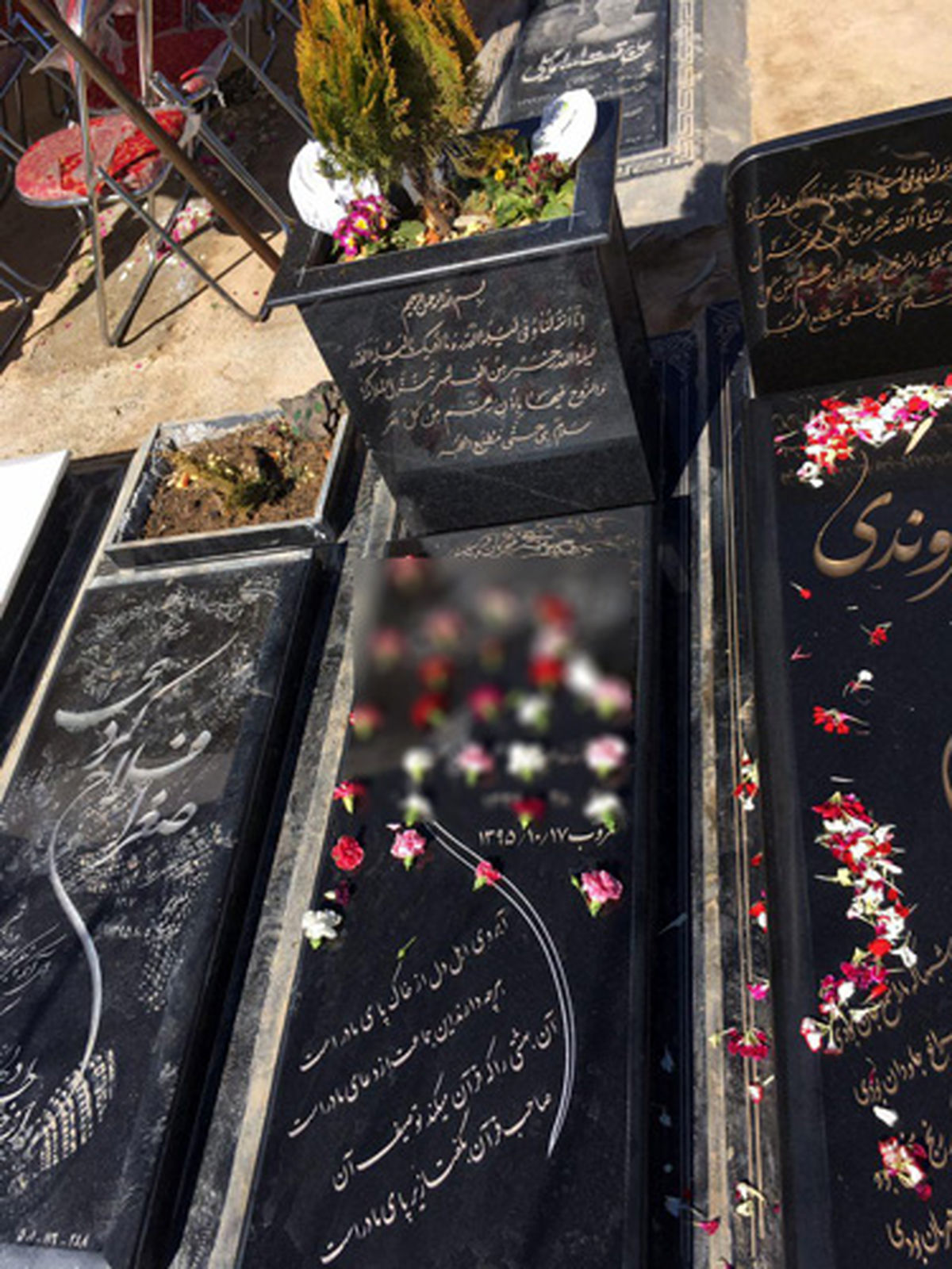 کیسههایی که از سرگل قبور اموات پر پول میشوند!
