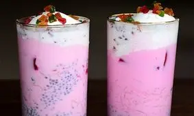 آشنایی با روش تهیه فالوده رویال ؛ دسری برای افطاری