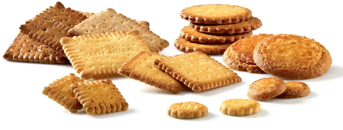 قیمت انواع بیسکویت و ویفر در بازار