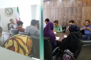 برگزاری نشست خبری دبیر کل جامعه مهندسین در پایگاه خبری خبرفوری