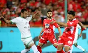 خلاصه بازی پرسپولیس تهران - ماشین‌سازی تبریز(ویدئو)