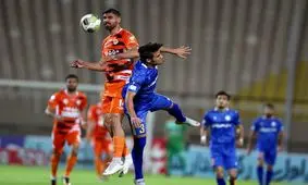 گزارش تصویری دیدار استقلال خوزستان - سایپا تهران