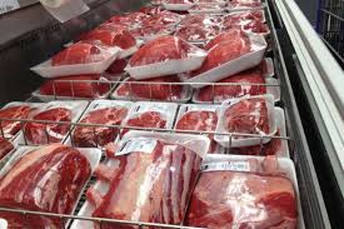 دزدیدن گوشت از سوپر مارکت+ویدئو