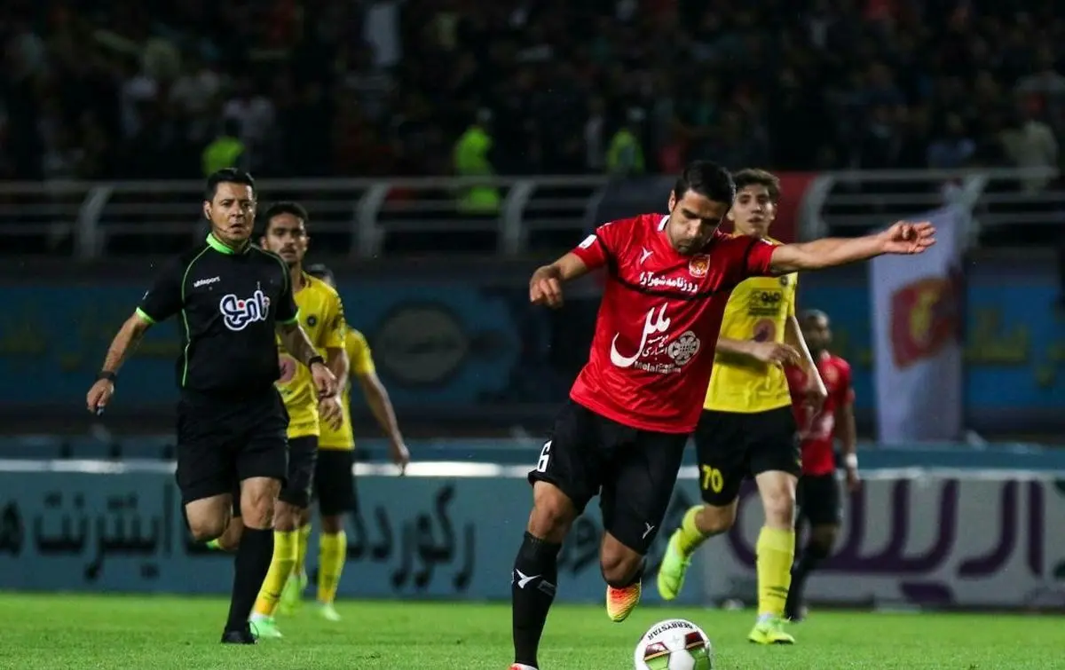 خلاصه بازی پدیده شهر خودرو - سپاهان اصفهان(ویدئو)