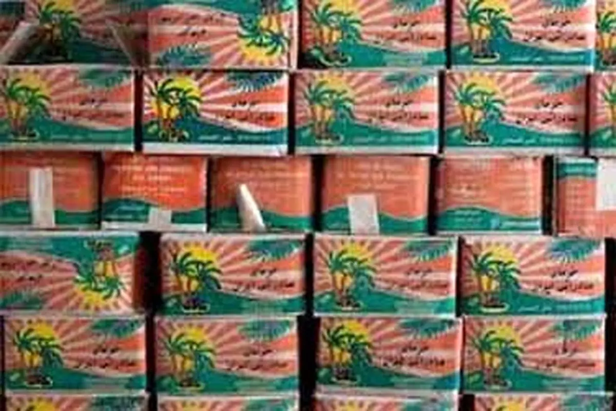 کشف انبار بزرگ احتکار "خرما" در کرمانشاه