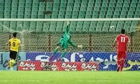 گزارش تصویری دیدار تراکتورسازی تبریز - پارس جنوبی جم