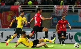 گزارش تصویری دیدار پدیده شهر خودرو - سپاهان اصفهان