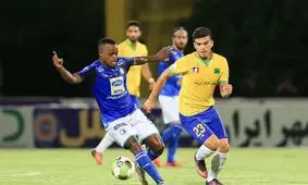 گزارش تصویری دیدار صنعت نفت آبادان - استقلال تهران