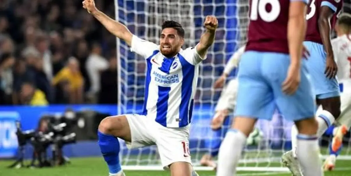 جهانبخش،‌ باارزش‌ترین بازیکن برایتون