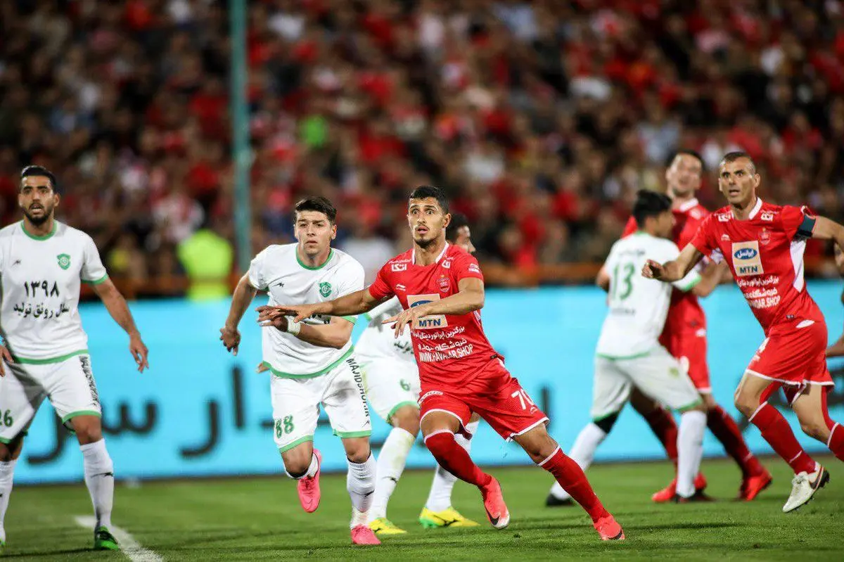 گزارش تصویری دیدار پرسپولیس تهران - ماشین‌سازی تبریز