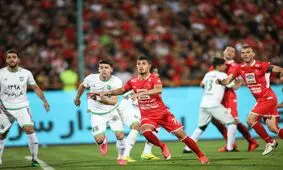 گزارش تصویری دیدار پرسپولیس تهران - ماشین‌سازی تبریز