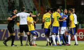 اظهارنظر داور بحرینی درباره صحنه مشکوک دیدار صنعت نفت-استقلال