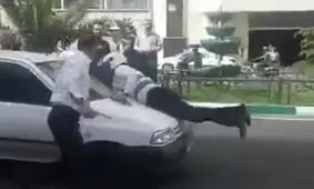 کلیپی از «تگزاس» در قلب پایتخت