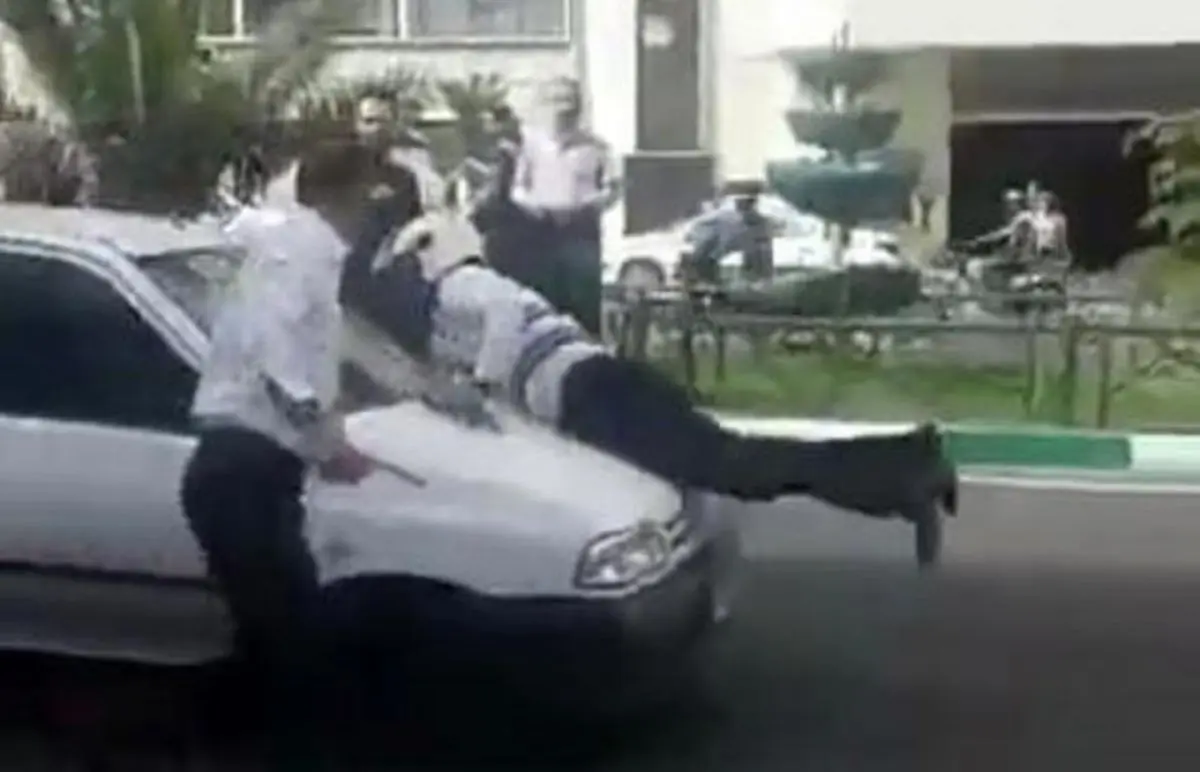 کلیپی از «تگزاس» در قلب پایتخت