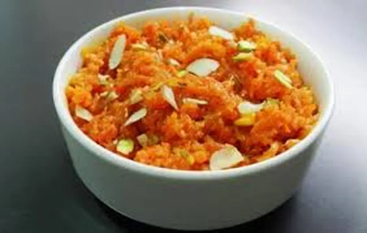 دستور پخت حلوای گاجار