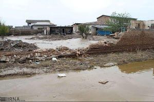 بارندگی رگباری به 10 روستای مراوه تپه خسارت وارد کرد
