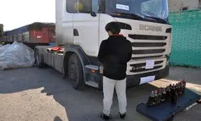 بیش از ۷۵ کیلوگرم مواد مخدر در خواف کشف شد