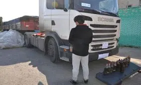 بیش از ۷۵ کیلوگرم مواد مخدر در خواف کشف شد