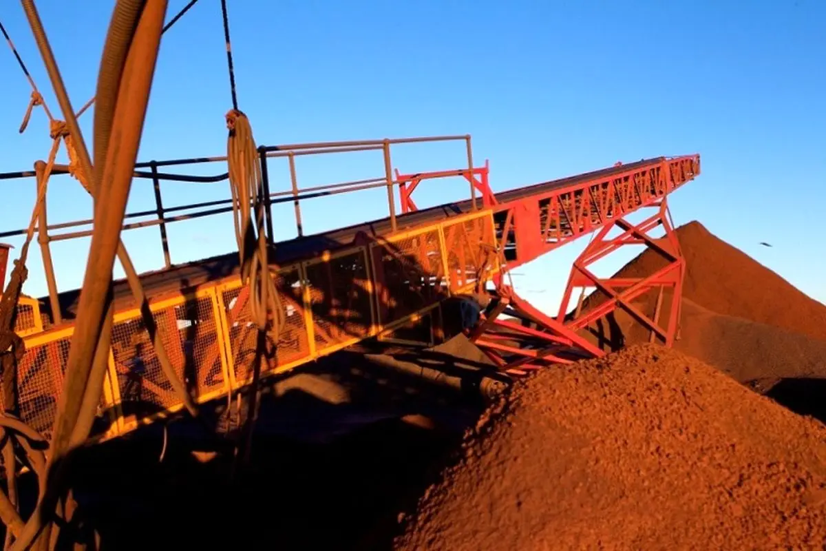 بهای سنگ آهن در بازارهای جهانی افزایش می یابد