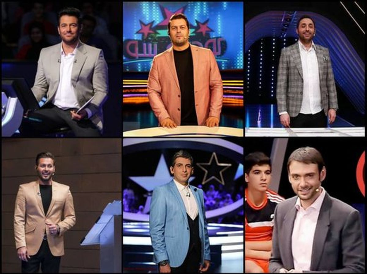 کدام بازیگر کدام برنامه غیرمرتبط را اجرا میکند؟