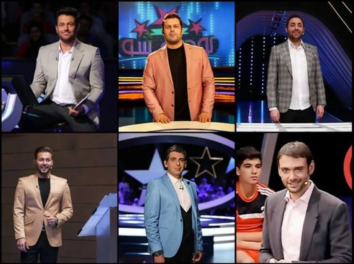 کدام بازیگر کدام برنامه غیرمرتبط را اجرا می‌کند؟
