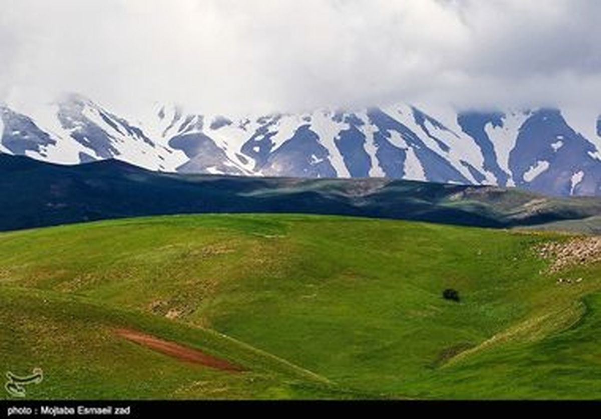 طبیعت بهاری ارومیه +عکس