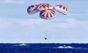 آزمایش چتر نجات کپسول دراگون شکست خورد