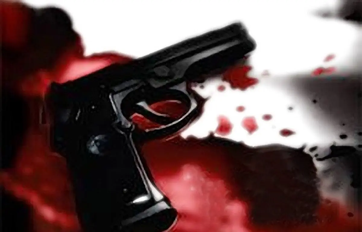 خوش شانسی مرد مهرانی که با گلوله سینه اش را شکافت