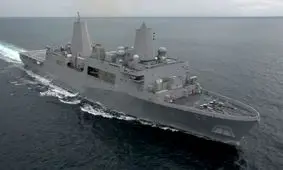 ناو جدید اعزامی آمریکا به خلیج فارس را بشناسید/ یو اس اس آرلینگتون چه ماموریتی دارد؟